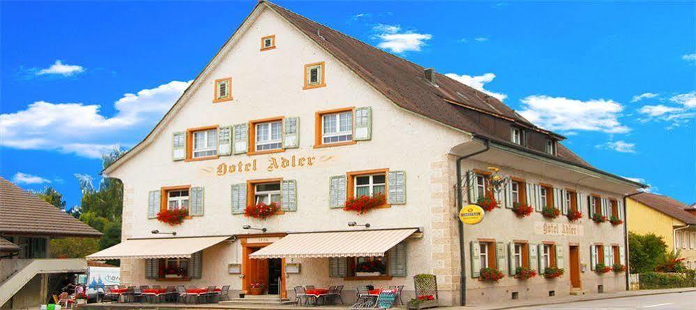 Gasthof Adler Frick Εξωτερικό φωτογραφία